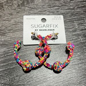 Colorful Hoop Earrings
